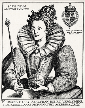 Queen Elizabeth I (engraving)