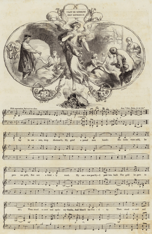 I Lay In Sorrow, Deep Distress'd (engraving)