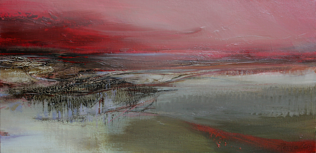 Carmine Gris, 2013, (oil on canvas)