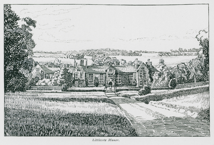 Littlecote Manor (litho)