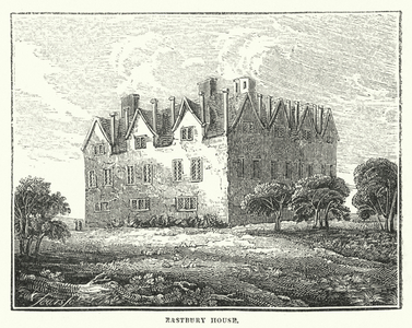 Eastbury House (engraving)