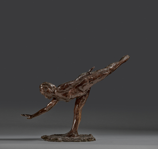 Great Arabesque, Third Time, 1885/90-before 1930 (bronze)