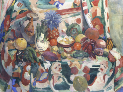 Exotic Still Life (The Grapefruit); Nature Morte Exotique (Les Pamplemousses), 1912 (oil on canvas)