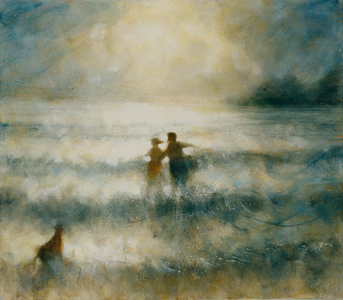 Into the Sea I, 2008 (oil painting)