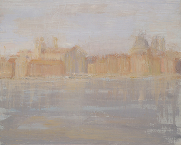As From Afar, Venice (painting)