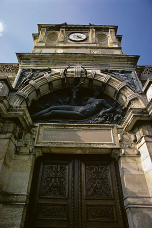 Chateau d'Anet, residence of Diane de Poitiers, Anet, France (photo)