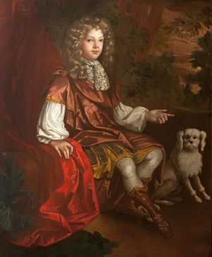 An Unknown Boy, reputedly, but not, Prince James Francis Edward Stuart (James III) The Old Pretender (16881766)
