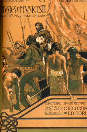 Illustration probably for Giuseppe