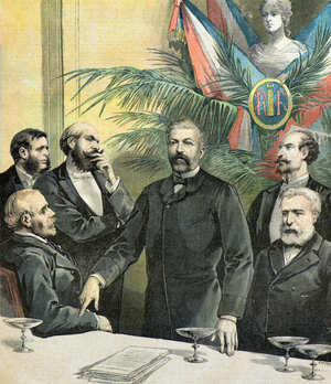 Portrait of Ernest Constans, 1893 (illustration)