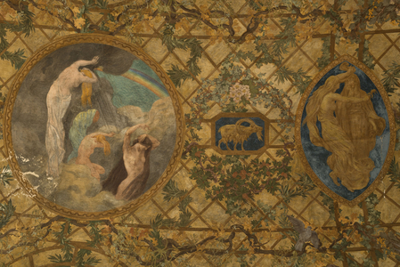 Months of the revolutionary calendar: Pluviôse, between 1909 and 1910 (architectural decor)