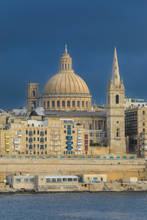 View of the old town of Valletta, 2024 (photo)