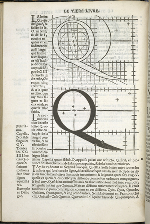 The letter Q