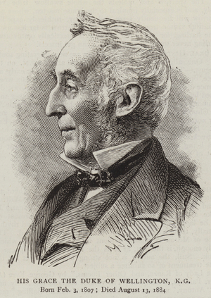His Grace the Duke of Wellington, KG (engraving)