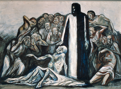The resurrection of Lazarus, 20th century (painting)