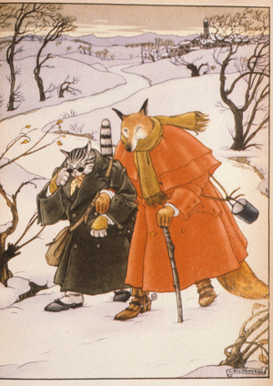 The Adventures of Pinocchio by Carlo Collodi, 1960s (print)