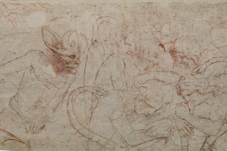 Hell, 1336-41 (sinopia)