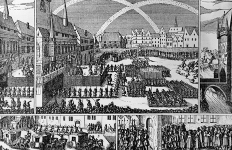 Execution in Prague, 1621