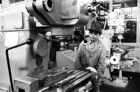 DEU, Germany, Bochum: Apprenticeship training at Opel in Bochum on 8.07.1975. …, 1975 (photo)