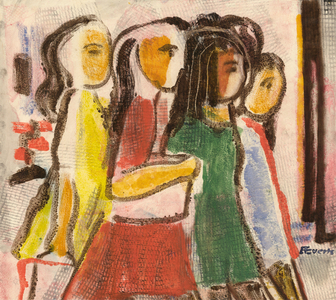 Untitled (w/c on paper)