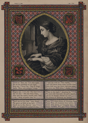 Hymn to God (chromolitho)