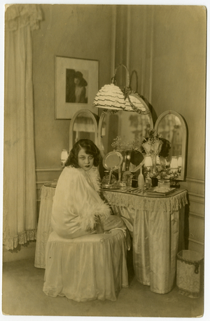 Lenore Ulric, actress, c.1915-28 (gelatin silver photo)