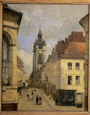 Le beffroi de Douai …