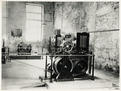 Manx Electric Railway Generator House, early, mid 20th century (b/w photo)