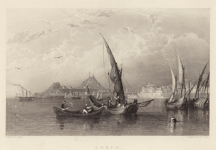 Corfu (engraving)