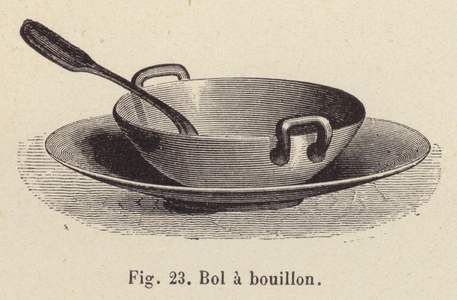 Bol a bouillon (litho)