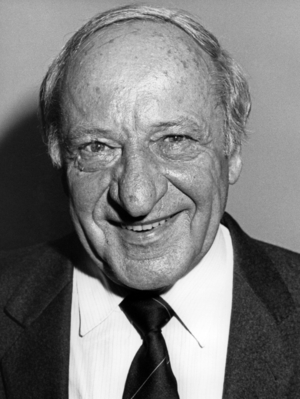 Dr. Hermann Gmeiner, around 1985 (photo)