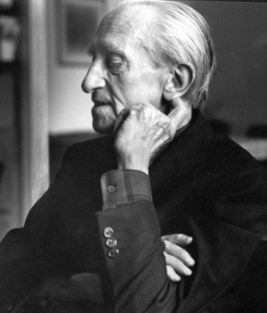 Hans Heinz Stuckenschmidt, German music critic (1986) (photo)