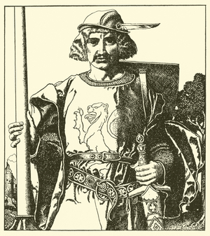 Sir Lionel of Britain (litho)