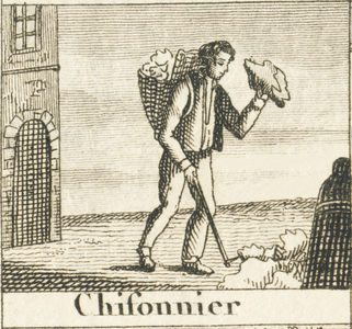 Chiffonnier, 1823 (engraving)