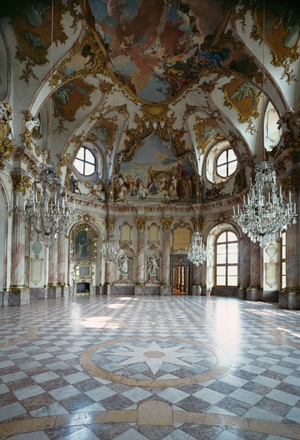 The Emperor's Hall Kaisersaal, Wuerzburg Residence … (fresco)