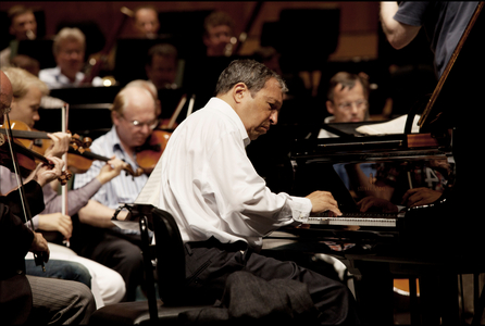Murray Perahia and the Vienna Philharmonic