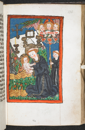 The Life and Miracles of St Francis of Assisi, 1478 (vellum)