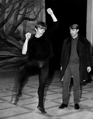 Ballet dancers (photo)