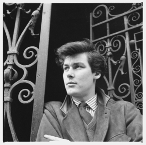 Richard McLaren, mid 1950's (b/w photo)