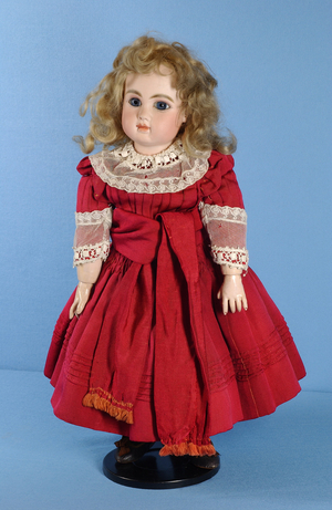 China Doll, c.1885 (mixed media)