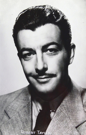 Robert Taylor, an American film and television actor
