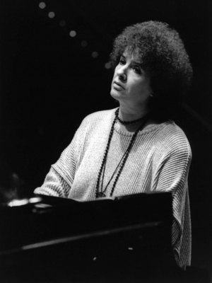 Carmen Piazzini, pianist, 1960 (photo)