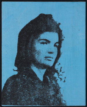 Jackie, 1964 (synthetic polymer and silkscreen ink on canvas)