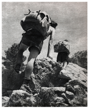Hikers, 1945