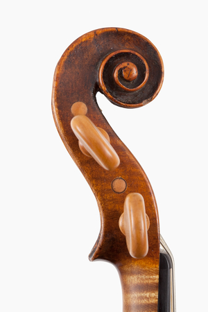 Violino piccolo (scroll), London, c.1725
