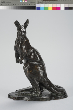 Kangaroo (bronze)