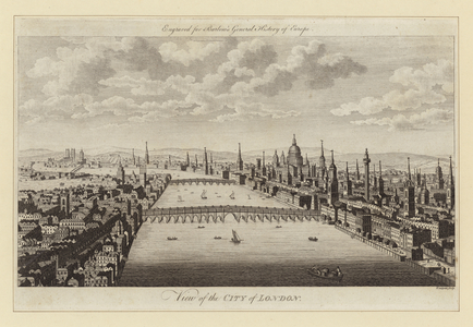 View of the City of London (engraving)