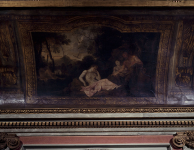 Psyche consoled by Pan, between 1652 and 1655 (oil on plaster)