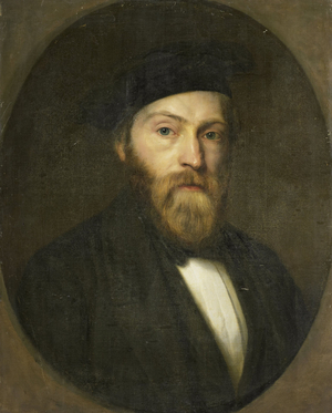 Willem Frederik Wehmeyer, 1850 (oil on canvas)