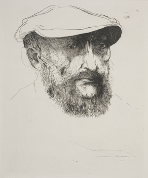 Ernst Barlach, German, 1879-1938, 1963 (etching)