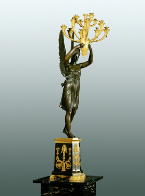 Pair de candelabres …